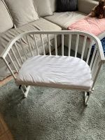 Beistellbett Babybay mit Matratze und 2x Bezug Duisburg - Duisburg-Mitte Vorschau