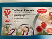 TV Hobel Keramik/Gemüsehobel (alle Klingen scharf) gut/gebraucht Bayern - Gersthofen Vorschau