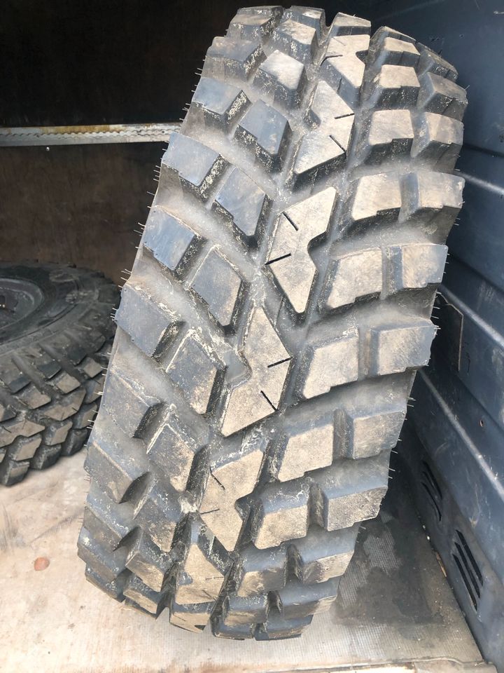 Nokian 340/80R18 TRI 2 *Weidemann, Kramer, Radlader, Räder* in Molfsee