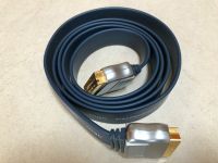 Freitag Electronic Scart Kabel flach, High Performance, 2m Bayern - Kumhausen Vorschau