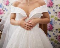 Hochzeitskleid/Brautkleid Kr. München - Haar Vorschau