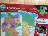 Geographie Deutschland Puzzle mit Poster in A1 Dresden - Pieschen Vorschau