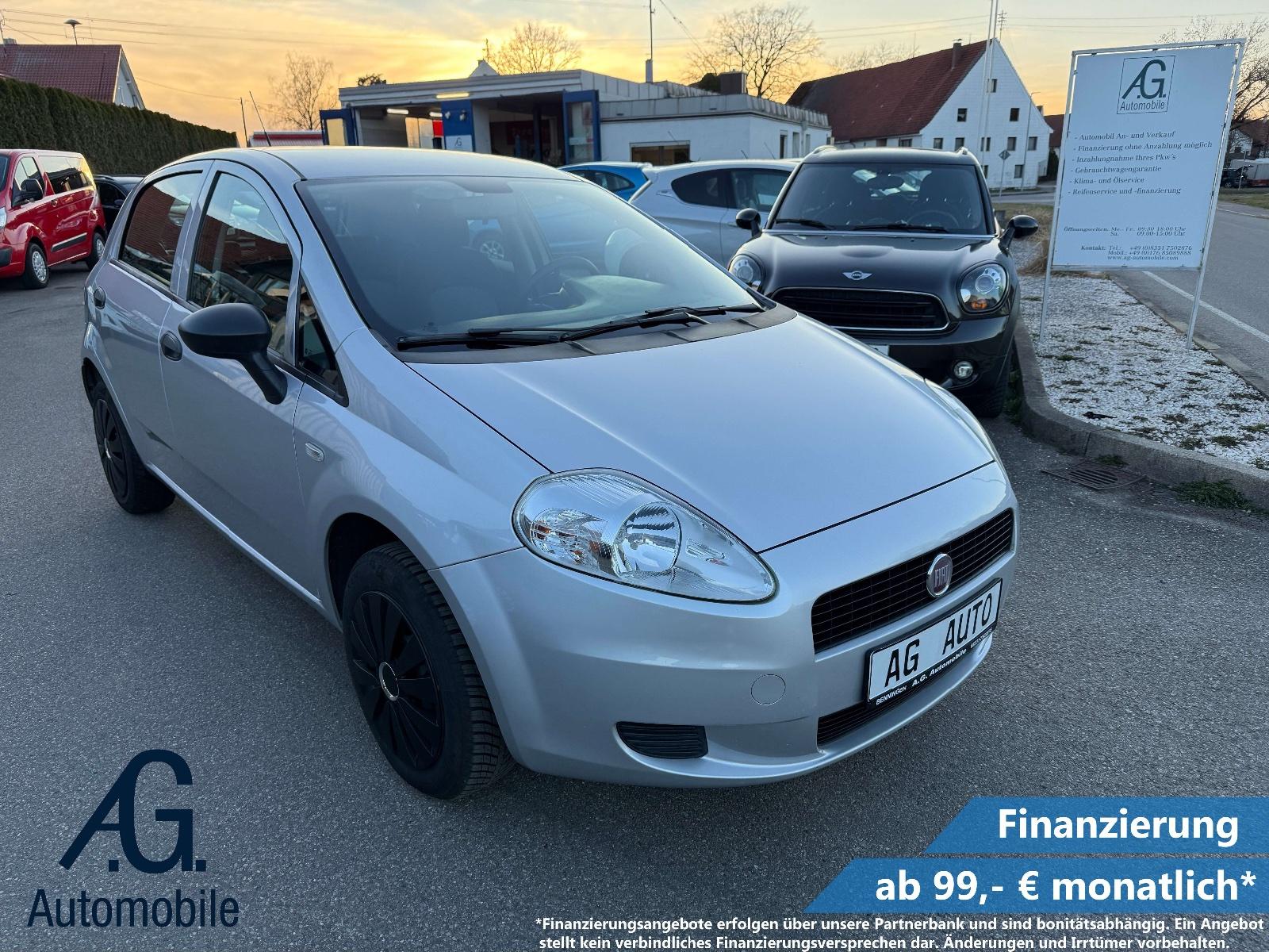 Abbildung des Autos Fiat Grande Punto + Gara…