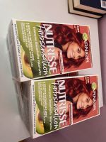 4 Packungen rote permanente Haarfarbe Garnier Nutrisse Niedersachsen - Dörpen Vorschau