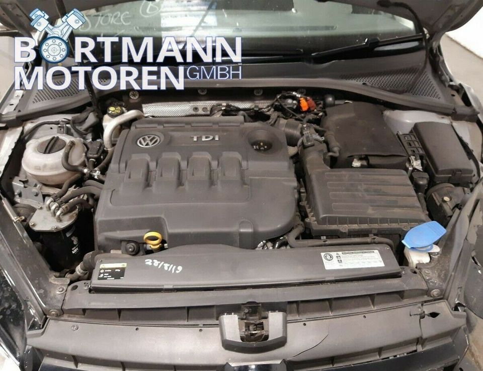 Motor VW GOLF 1.6 TDI CLHA 46.624KM+GARANTIE+KOMPLETT+VER in Leipzig