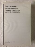 Ford Schulungsvideo VHS Video Mondeo Safety Brothers Sicherheit Sachsen-Anhalt - Stendal Vorschau