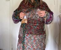 Cardigan, Strickjacke Handarbeit bunt, Unikat,Hippiejacke Hessen - Friedberg (Hessen) Vorschau
