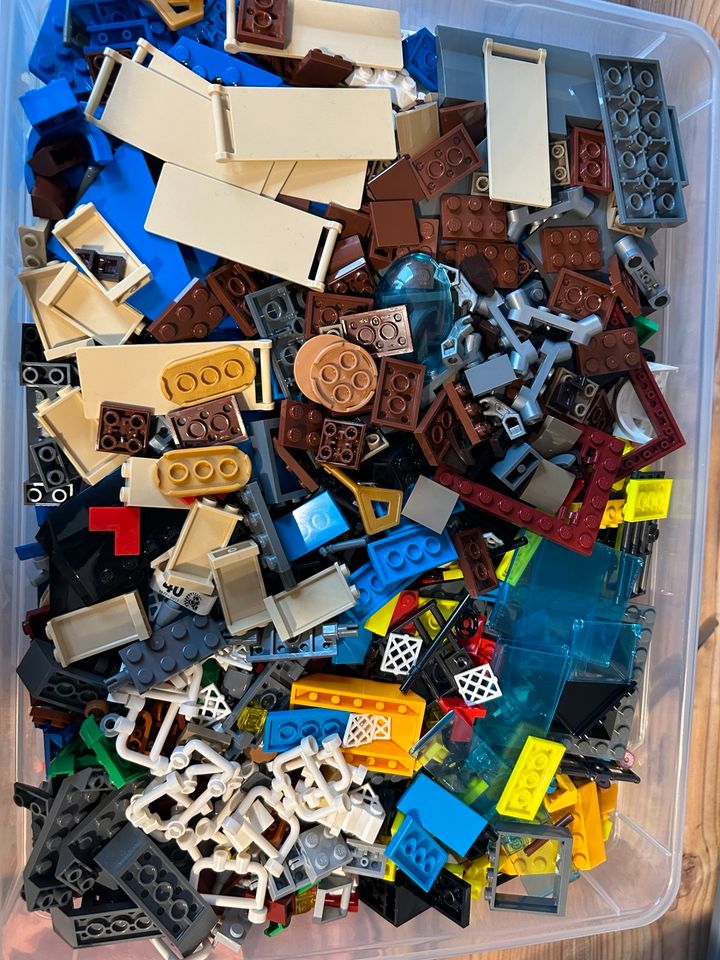 Lego 300 Gramm Mix, Minecraft,City, Star Wars, Harry Potter, kg in Frankenberg (Eder)