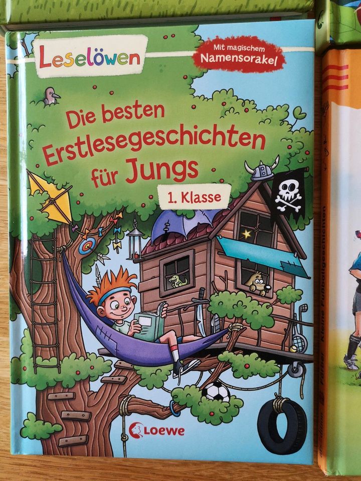 Bücher für Erstleser Junge Fussballgeschichten in Hannover