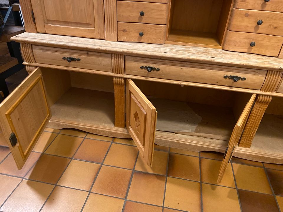 Buffet Kiefer Wohnzimmerschrank Flurschrank Schrankwand in Quakenbrück