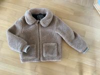 Girls Rule Kuschel Jacke Teddyfell Braun 134/140 Herbst Winter Hessen - Großenlüder Vorschau