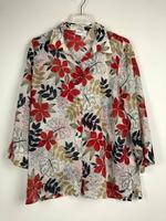 Vintage Bluse - Retro Hemd -Shirt -90s -Oldschool -Top - Gr. L-XL Niedersachsen - Neuenhaus Vorschau