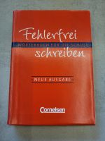 Cornelsen Fehlerfrei schreiben Wörterbuch für die Schule Baden-Württemberg - Markdorf Vorschau