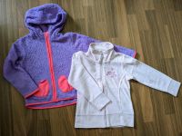 Strickjacke, 110/ 116 H&M,  Herz, Lila Topolino rosa Nordrhein-Westfalen - Witten Vorschau