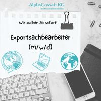 Exportsachbearbeiter (m/w/d) in Regensburg Bayern - Regensburg Vorschau