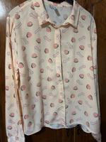 Bluse apricot New Yorker langarm Hessen - Limburg Vorschau