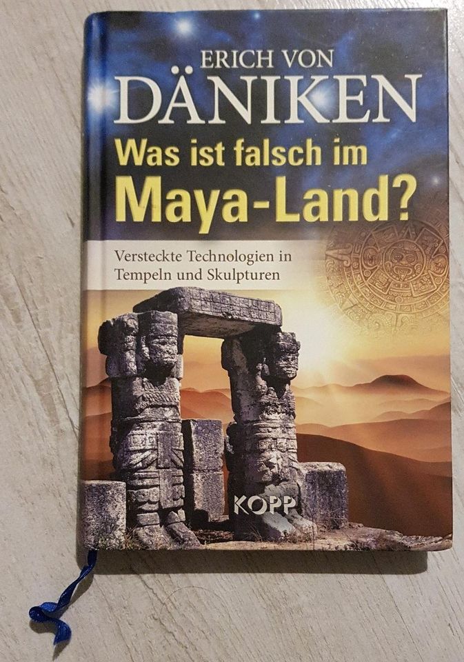 Was ist falsch im Maya-Land?: Versteckte Technologien in Tempeln in Leipzig