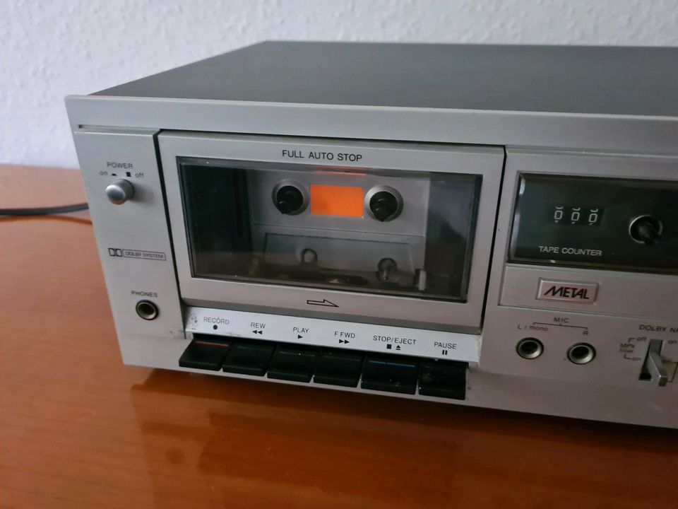 Sanyo RD 5015 stereo cassette deck in Nürnberg (Mittelfr)