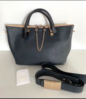 Original Chloé Tote Bag Handtasche „Baylee“ schwarz/grau Pankow - Prenzlauer Berg Vorschau