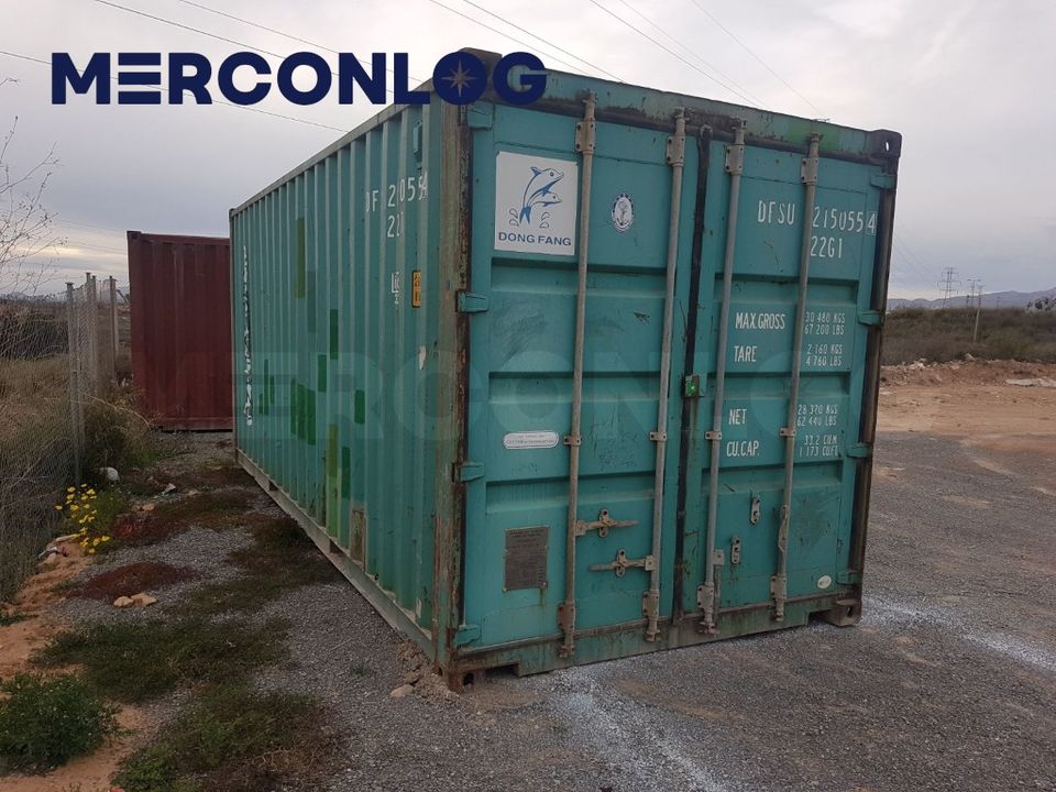 20' Fuß, 6m | Lagercontainer Seecontainer in Weil.a.R. in Weil am Rhein