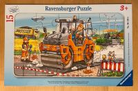 Puzzle „Arbeit mit der Straßenwalze“ Dresden - Dresden-Plauen Vorschau