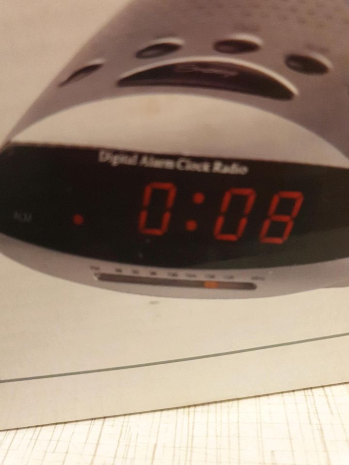 Radio, Digital Alarm Clock in Trossingen