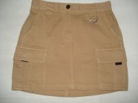 Minirock Jeansrock beige hellbraun von BERSHKA Gr. S (36) Brandenburg - Neuruppin Vorschau