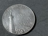 Medaille Paris Aufstieg Eiffelturm; Anfang 20. Jh.; Bronze Nordrhein-Westfalen - Hürtgenwald Vorschau
