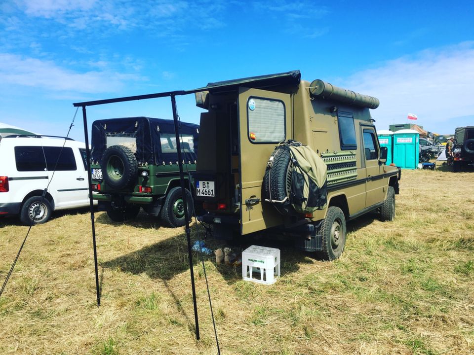 EXPEDITIONS G  230 GE STEYR DAIMLER PUCH 4x4 in Strausberg