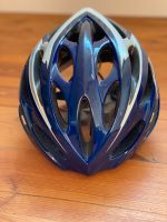 Giro Fahrrad Helm blau Silber 59-63cm Bayern - Großwallstadt Vorschau