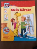 Was ist was Junior Buch, mein Körper, sehr guter Zustand Baden-Württemberg - Gottenheim Vorschau