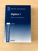 Algebra 1 Körper- und Galoistheorie von Lorenz und Lemmermeyer Potsdam - Babelsberg Süd Vorschau