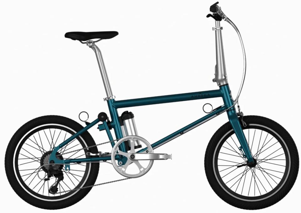 ⚡️ Ahooga Folding Active SCHNAPPER E-Bike eBike Faltrad Klapprad Segelboot Wohnmobil ⚡️ in Hamburg