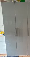 2x Ikea Schranktür Fardal Hochglanz Hellgrau Pax 236cm Hessen - Hammersbach Vorschau