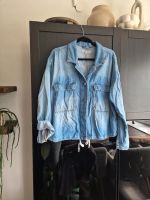 Jeans Hemd Blusen Jacke Comma 42 oversized Hamburg - Hamburg-Nord Vorschau