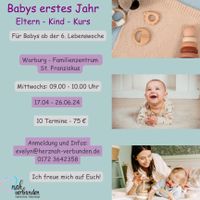 Babys erstes Jahr / Eltern - Kind - Kurs ab 6 Wochen in Warburg Nordrhein-Westfalen - Warburg Vorschau