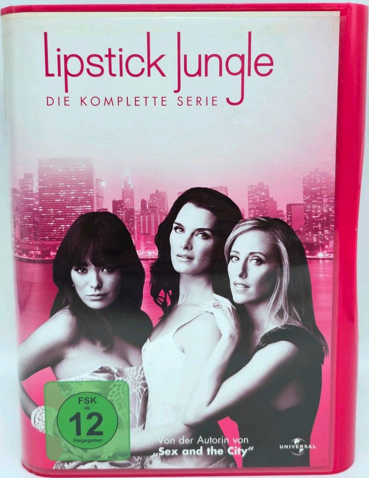 Lipstick Jungle - Die komplette Serie Box Set alle Folgen 5 DVD in Griesheim