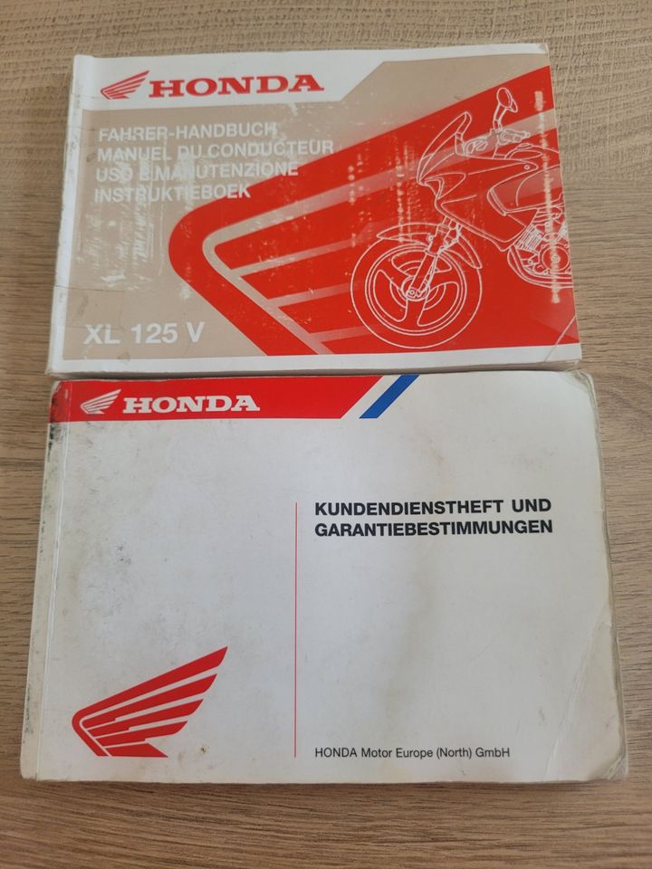 Honda Varadero XL125 V ,Leichtkraftrad,Motorrad,Honda XL in Titz