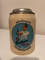 Bierbecher Glass Maßkrug Hacker Pschorr Bierkrug mit Deckel Bremen - Horn Vorschau