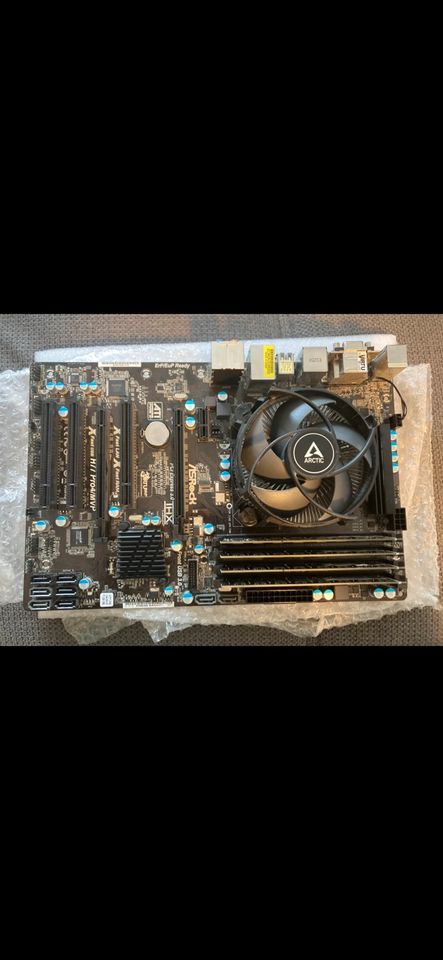 Mainboard ASRock H77 Pro4 mit Intel i5-3350P und 16GB in Schlüchtern