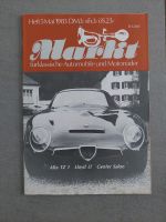 Markt für klassische Automobile- Alfa Romeo TZ1 Baden-Württemberg - Reutlingen Vorschau