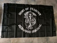 Sons Of Anarchy Fahne Flagge 90x150cm Redwood Original Ösen Niedersachsen - Delmenhorst Vorschau