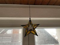 Glas Teelichthalter Weihnachtsdeko mit Kette als Stern Niedersachsen - Goslar Vorschau