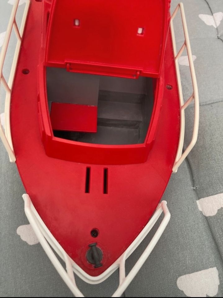 Playmobil Feuerllschboot in Hamburg