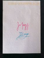 Joseph Beuys 1 Filzbrief Aufl. 125 Stück signiert Pos. 4 Niedersachsen - Neu Wulmstorf Vorschau