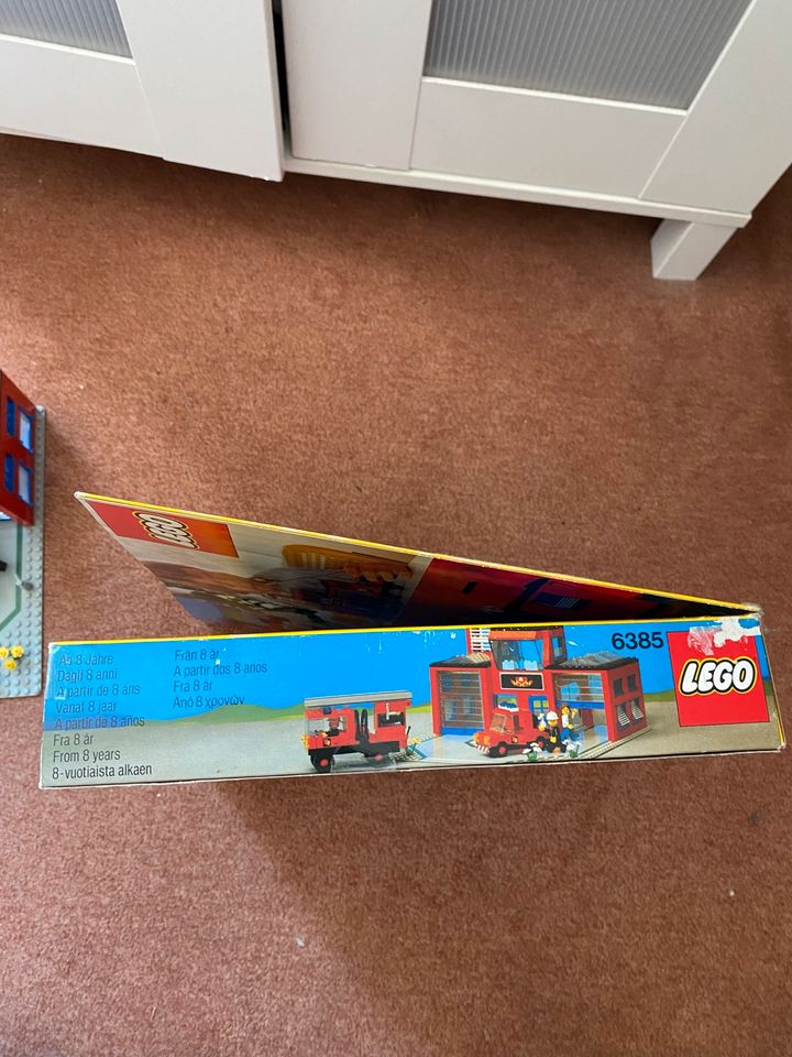 Lego System Legoland Set 6385 mit OVP plus Set 6554 in Soltau