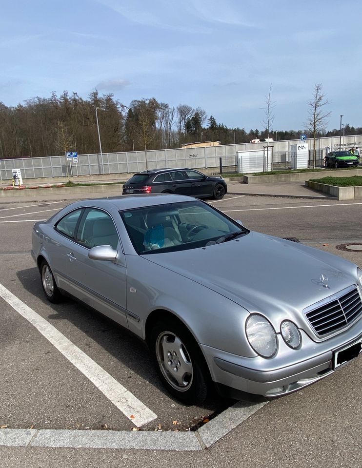 Mercedes Benz CLK in München