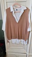 Pullunder beige,Only Nordrhein-Westfalen - Hamm Vorschau