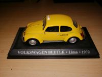 Modellauto VW Käfer Beetle Taxi 1970 Maßstab 1 : 43 Schleswig-Holstein - Trappenkamp Vorschau