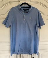 Ralph Lauren Poloshirt Shirt blau weiß Saarland - Oberthal Vorschau